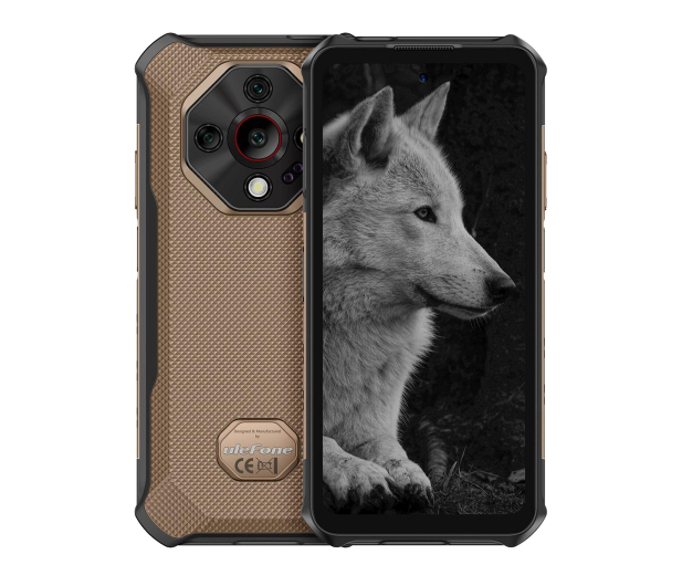 uleFone Armor X16 Pro 5G 8/256GB Brązowy - 1517995 - zdjęcie